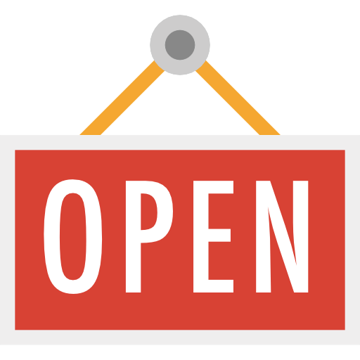 Open icon