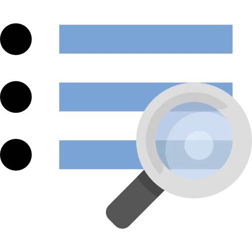 List icon