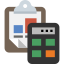 Clipboard icon 64x64