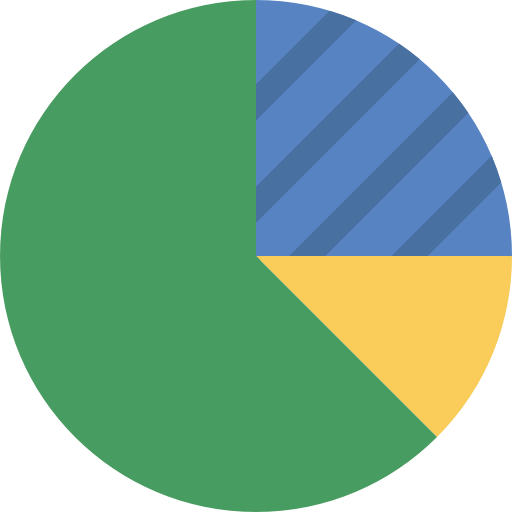 Pie chart icon