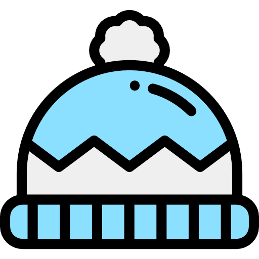 Winter hat icon
