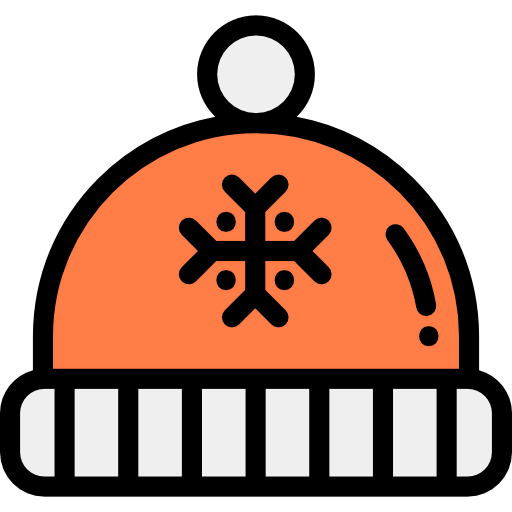 Winter hat icon