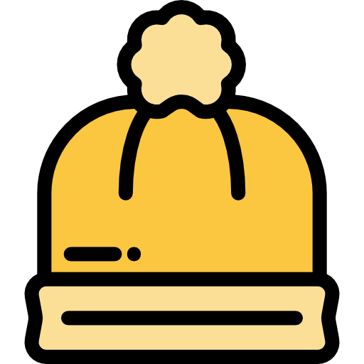 Winter hat icon