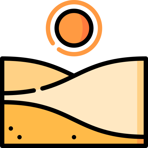 Desert icon