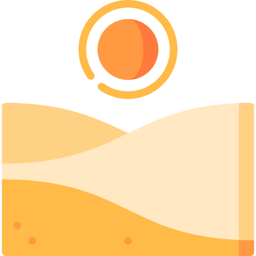 Desert icon