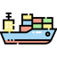 Cargo ship іконка 64x64