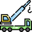 Crane truck icon 64x64