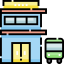 Bus station アイコン 64x64