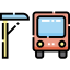 Bus stop іконка 64x64
