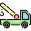 Crane truck icon 64x64