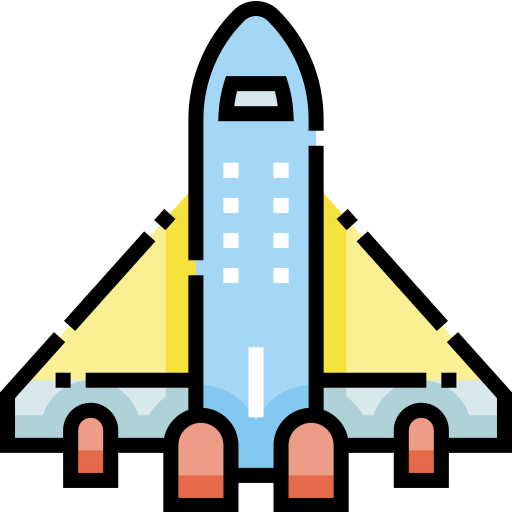 Spacecraft icon