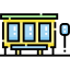 Bus stop іконка 64x64