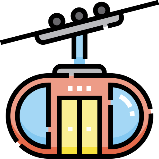 Cable car icon