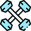 Dumbbell icon 64x64