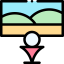 Golf course icône 64x64
