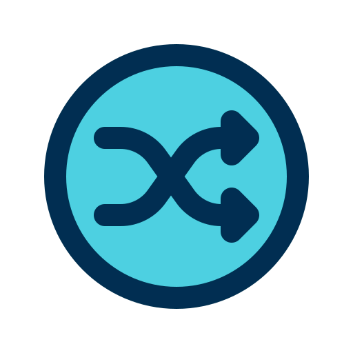 Shuffle icon