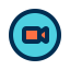 Videocamera icon 64x64