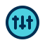 Equalizer Symbol 64x64