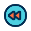 Rewind icon 64x64