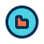 Folder Symbol 64x64