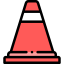 Traffic cone Ikona 64x64