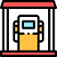 Gas station icon 64x64
