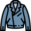 Leather jacket icon 64x64