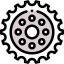 Gear icon 64x64
