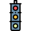 Traffic light 상 64x64