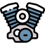 V engine icon 64x64
