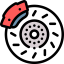 Disc brake biểu tượng 64x64