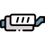 Muffler icon 64x64