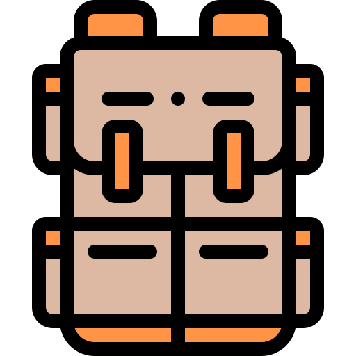 Backpack icon