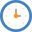 Wall clock icon 64x64