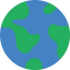 Planet earth icon 64x64