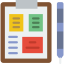 Clipboard icon 64x64