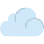 Cloud computing icon 64x64