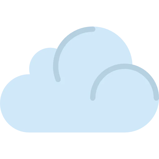 Cloud computing Ikona