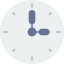 Wall clock icon 64x64