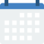 Calendar icon 64x64