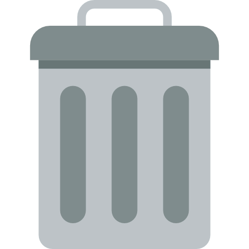 Trash icon