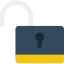 Unlock icon 64x64