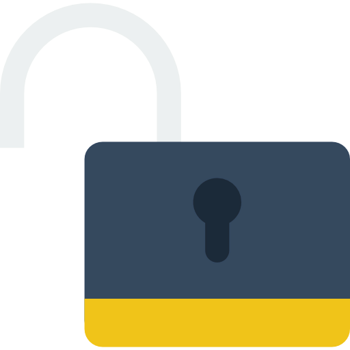 Unlock icon