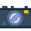 Photo camera icon 64x64