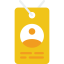 Id card icon 64x64