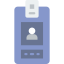 Id card icon 64x64