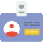 Id card icon 64x64