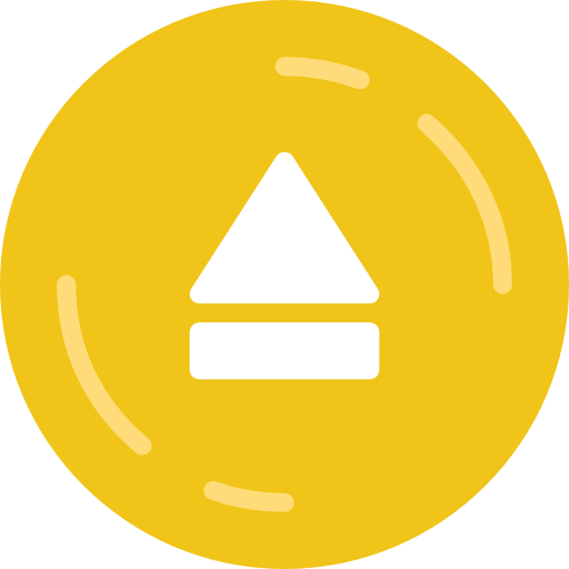 Eject icon
