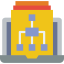 Laptop icon 64x64
