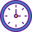 Wall clock icon 64x64